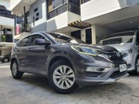 Selling Grey Honda Cr-V 2016 in Quezon City