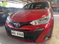 Selling Red Toyota Vios 2019 in Quezon City