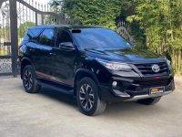 Black Toyota Fortuner 2019 for sale in Automatic