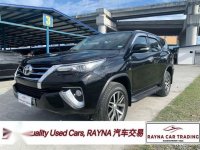 Sell Black 2017 Toyota Fortuner in Pasay