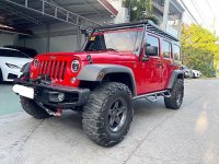 Selling Red Jeep Wrangler Unlimited 2017 in Bacoor