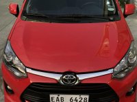 Selling Red Toyota Wigo 2018 in Bacoor
