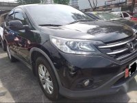 Black Honda Cr-V 2015 for sale in Quezon City
