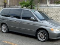 Silver Honda Odyssey 2000 for sale in Las Piñas