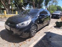 Black Hyundai Accent 2016 for sale in Las Piñas