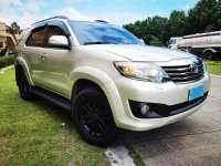 White Toyota Fortuner 2012 for sale in Automatic