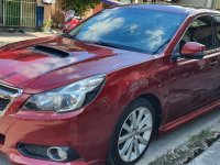 Selling Red Subaru Legacy 2014 in Quezon 