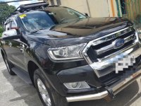 Selling Black Ford Ranger 2016 in Pasig
