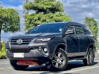 Grey Toyota Fortuner 2018 for sale in Automatic