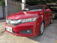 Red Honda City 2017 for sale in Automatic