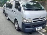 Silver Toyota Hiace 2008 for sale in Manual