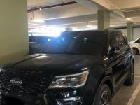 Black Ford Explorer 2018 for sale in Makati