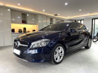 Blue Mercedes-Benz A-Class 2018 for sale in Paranaque 