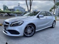 Silver Mercedes-Benz A-Class 2016 for sale in Imus