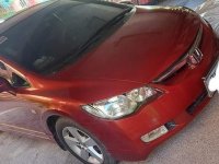 Sell Red 2021 Honda Civic in Asingan