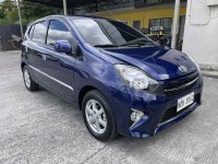Blue Toyota Wigo 2016 for sale in Pasig