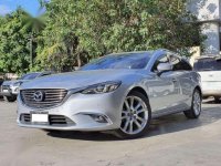 Silver Mazda 6 2017 for sale in Quezon 