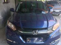 Sell Grey 2016 Honda Hr-V in Manila