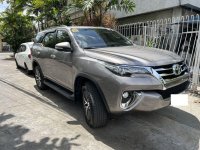 Silver Toyota Fortuner 2017 for sale in Automatic