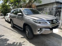 Silver Toyota Fortuner 2017 for sale in Automatic