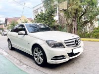 Selling White Mercedes-Benz C200 2012 in Bacoor