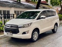 Pearl White Toyota Innova 2016 for sale in San Juan