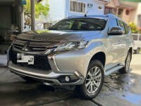 Selling Silver Mitsubishi Montero Sport 2018 in Quezon 