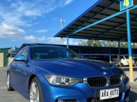 Blue BMW 320D 2014 for sale in Parañaque