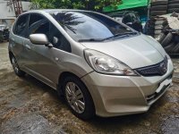 Silver Honda Jazz 2012 for sale in Caloocan