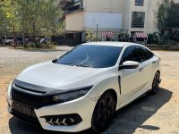 Selling Pearl White Honda Civic 2016 in Pateros