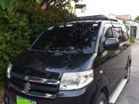 Black Suzuki APV 2012 for sale in Las Piñas