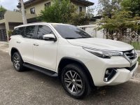 Selling Pearl White Toyota Fortuner 2016 in Cabuyao