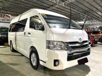 Pearl White Toyota Super Grandia 2017 for sale in Pasig 