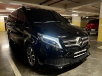 Selling Black Mercedes-Benz V-Class 2021 in Las Piñas