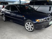 Selling Blue BMW 325I 2002 in Morong
