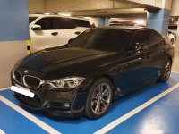 Selling Black BMW 320D 2018 in Marikina