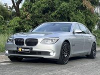 Selling Silver BMW 730Li 2014 in Marikina