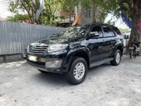 Selling Black Toyota Fortuner 2012 in San Juan