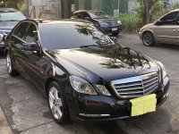 Black Mercedes-Benz E-Class 2012 for sale in Antipolo