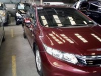 Red Honda Civic 2013 for sale in Kalayaan