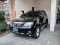Selling Black Toyota Fortuner 2012 in Marikina