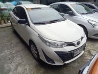 Selling Pearl White Toyota Vios 2019 in Manila