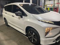 Pearl White Mitsubishi XPANDER 2019 for sale in Quezon 
