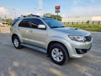 Selling Silver Toyota Fortuner 2013 in Manila