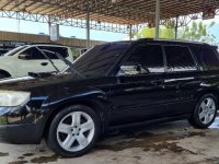 Black Subaru Forester 2007 for sale in Bacolod 