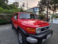 Selling Red Toyota FJ Cruiser 2015 in Quezon 