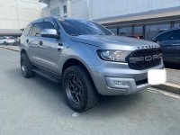 Selling Silver Ford Everest 2016 in San Pedro