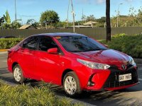 Red Toyota Vios 2021 for sale in Manila