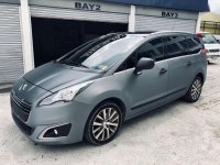 Silver Peugeot 5008 2017 for sale in Balete