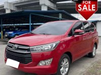 Red Toyota Innova 2017 for sale in Pasay